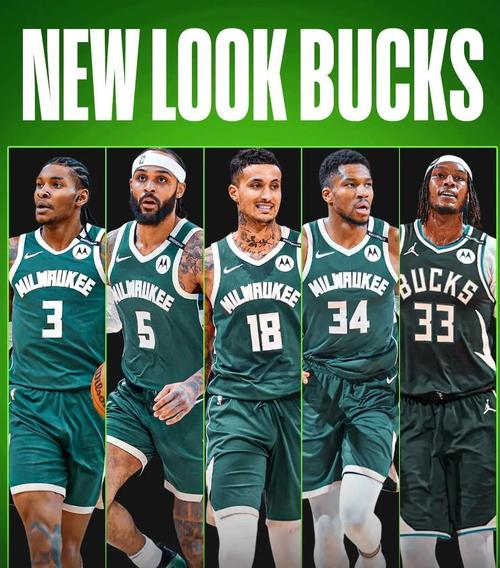 雄鹿首发阵容名单公布