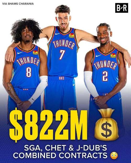 雷霆三巨头首秀