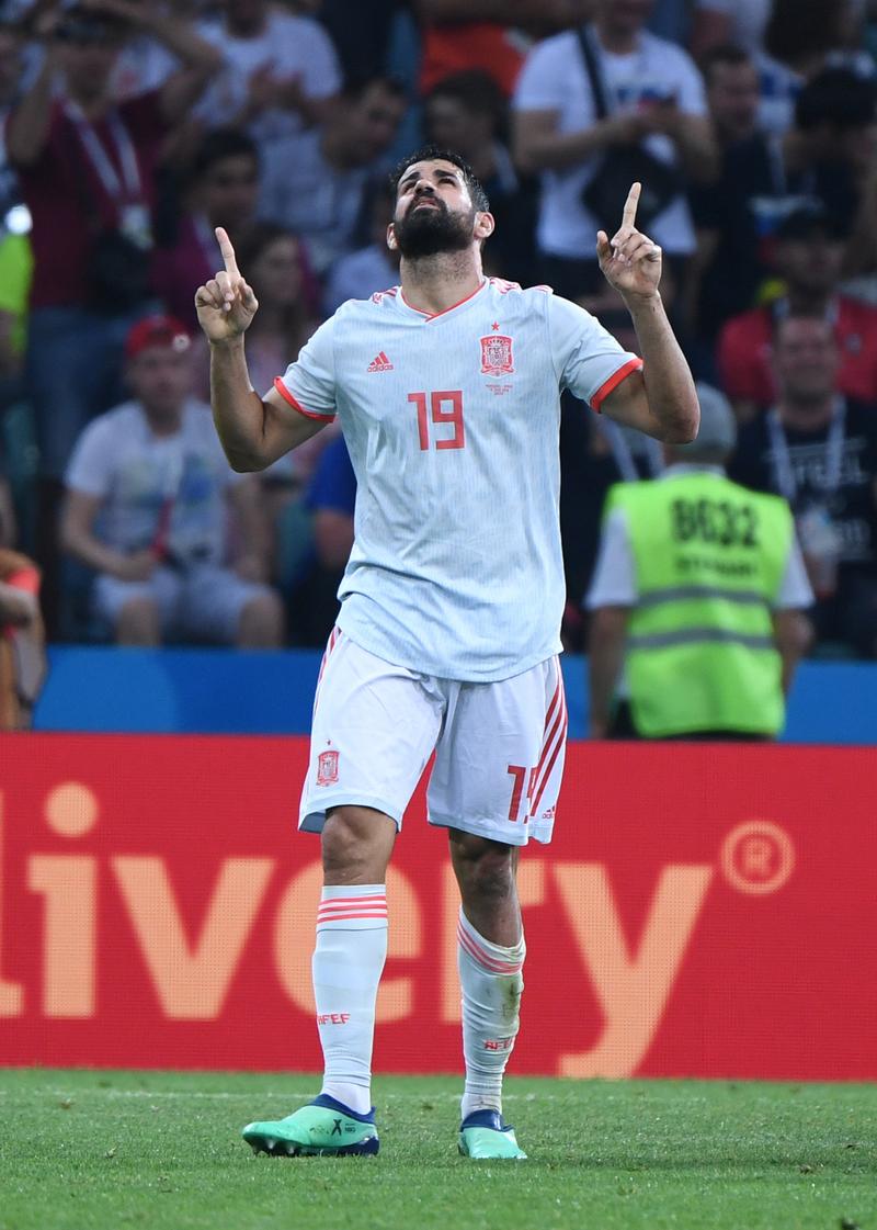 迭戈科斯塔有多强