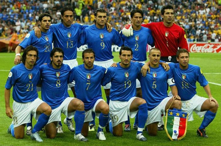 02年世界杯意大利阵容名单