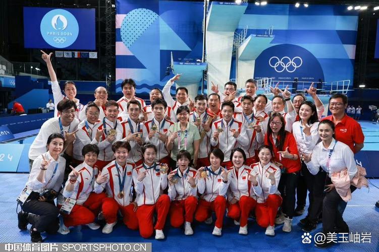 奥运会中国代表团是第几个