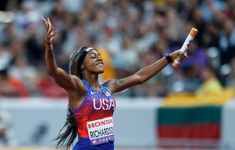 2004奥运会女子4x100