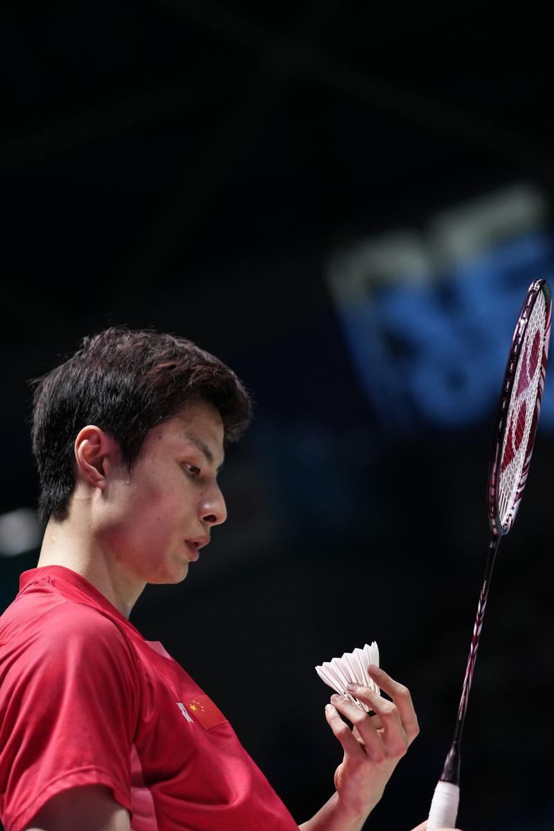 悉尼奥运会羽毛球男单决赛