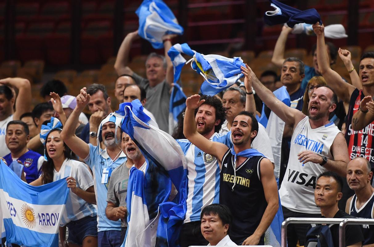 阿根廷篮球队2021