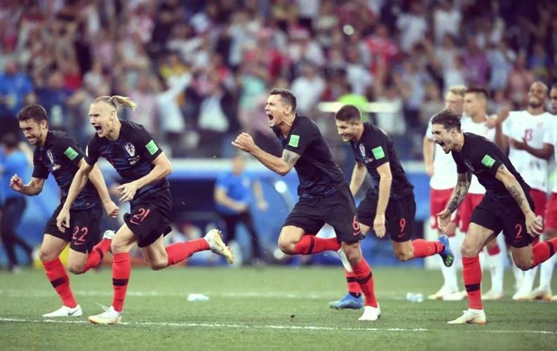 俄罗斯世界杯决赛法国对克罗地亚