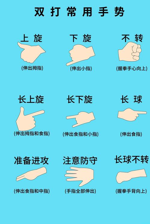 乒乓球万能接发球