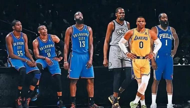 杜兰特 最佳阵容