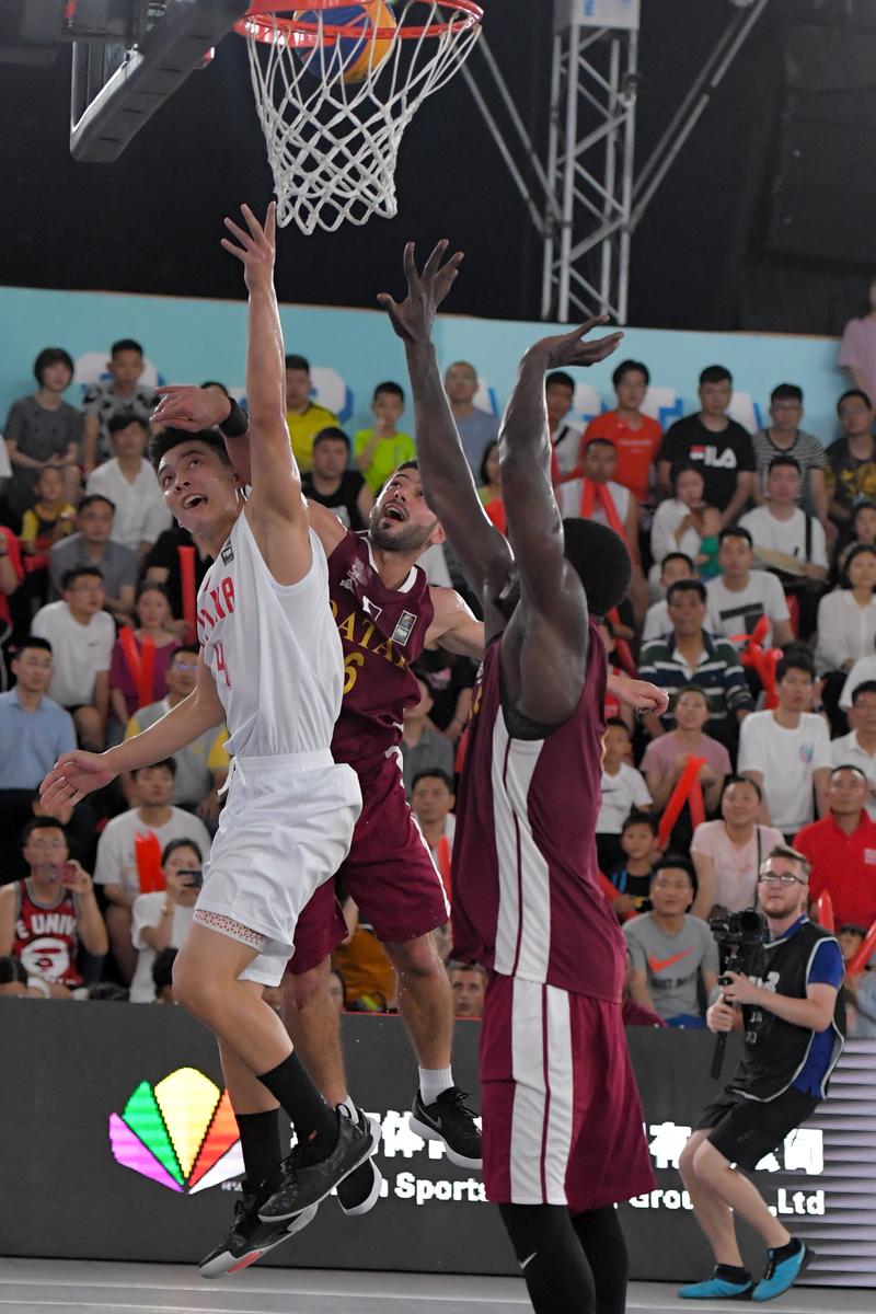 2000年奥运会男篮总决赛