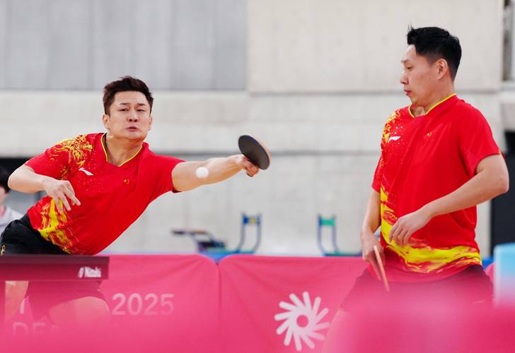 奥运会乒乓球团体赛成员