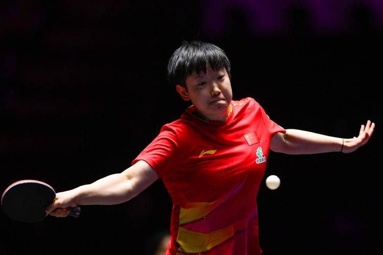 奥运会冠军女子乒乓球