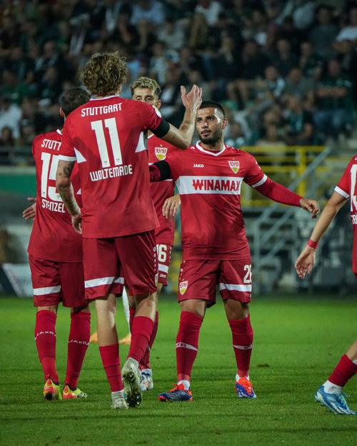 德国世界杯夺冠之路