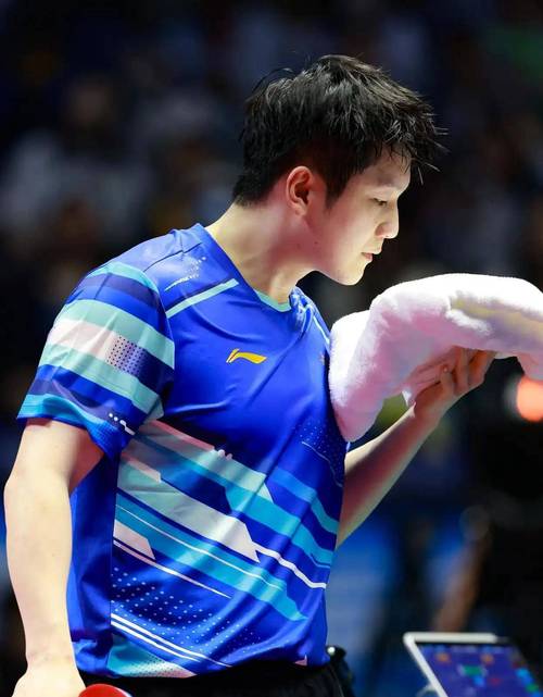 男子单打乒乓球成员