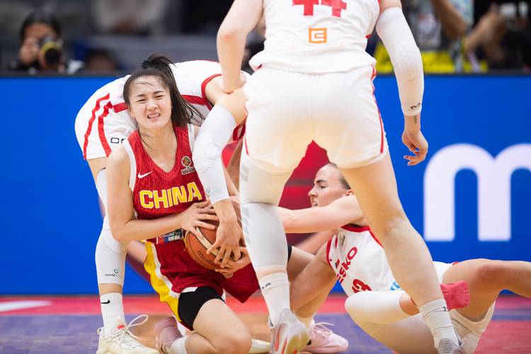 美国对捷克篮球世界杯