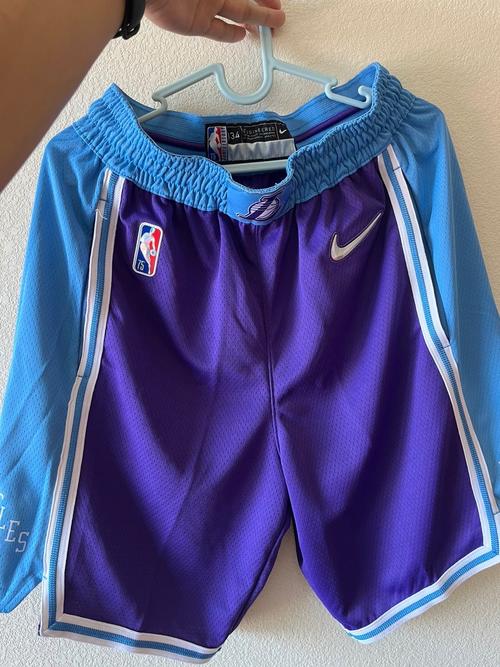 湖人篮球裤
