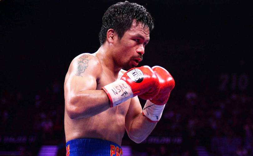 帕奎奥最精彩的比赛