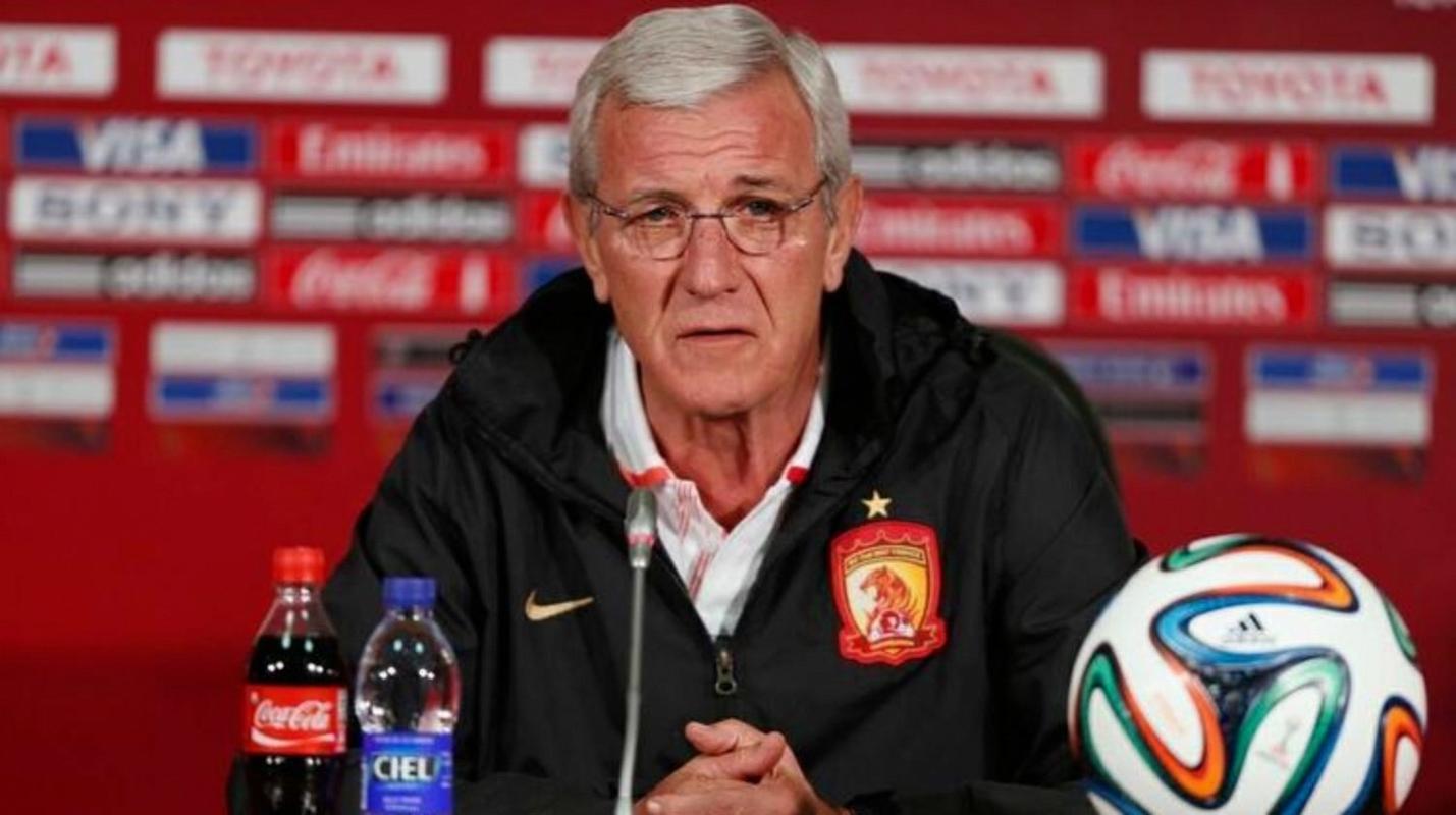 里皮执教中国男足时间