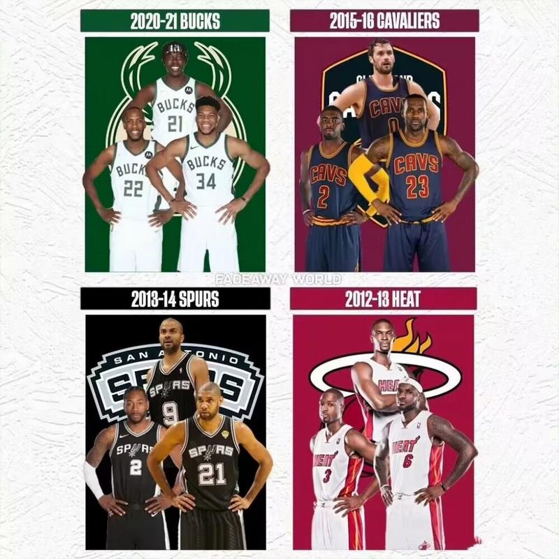 雄鹿队总冠军是哪一年