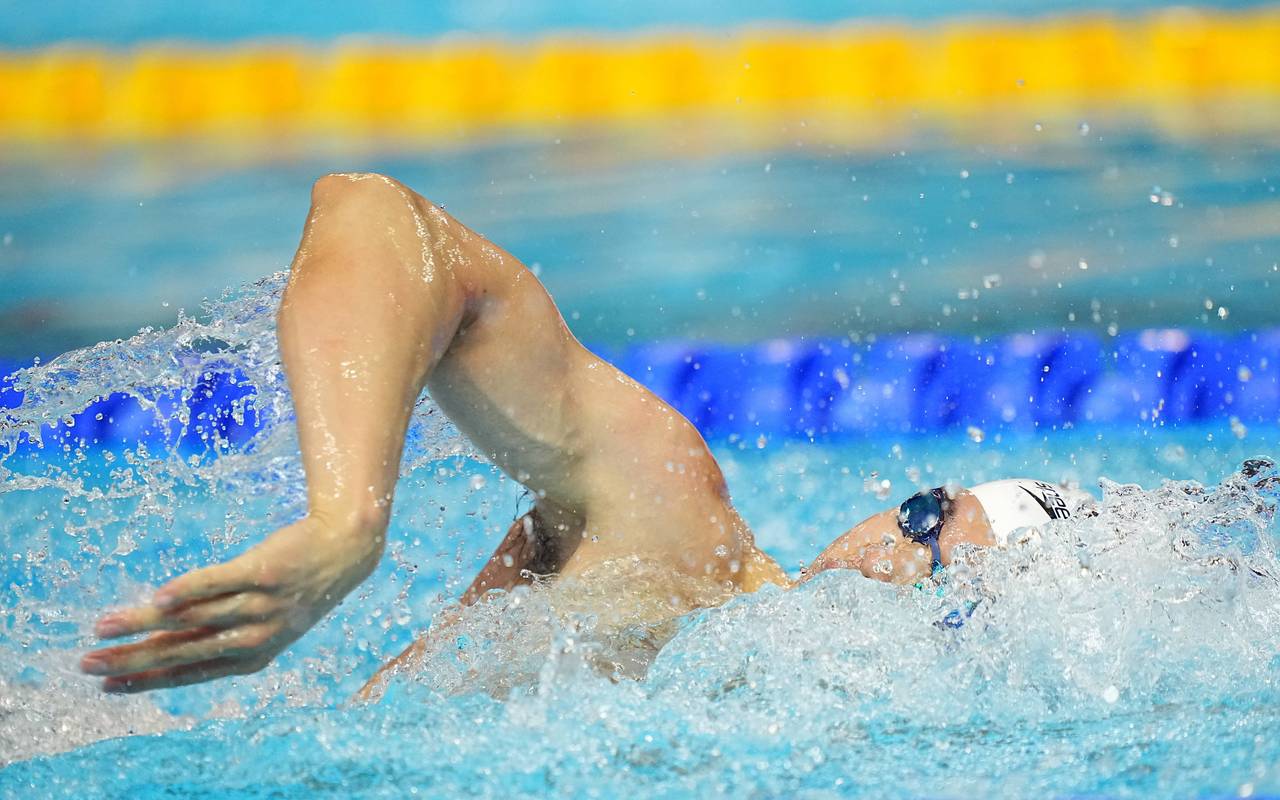 2021全国游泳冠军赛回放