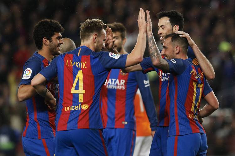 欧冠巴萨vs尤文集锦