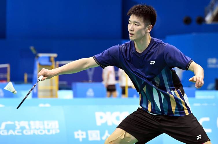 男子羽毛球成员