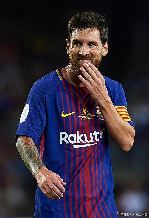 梅西在哪支球队效力