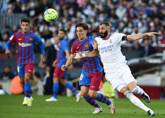 西甲第33轮皇马vs巴萨