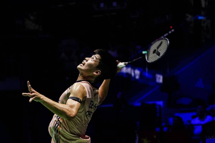 全运会羽毛球男单比赛