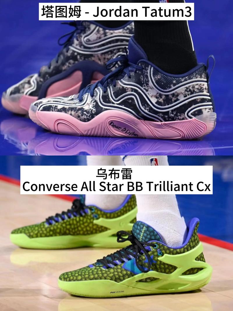 nba球员上脚最多的球鞋