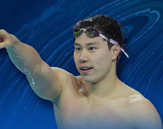 今年游泳奥运会冠军