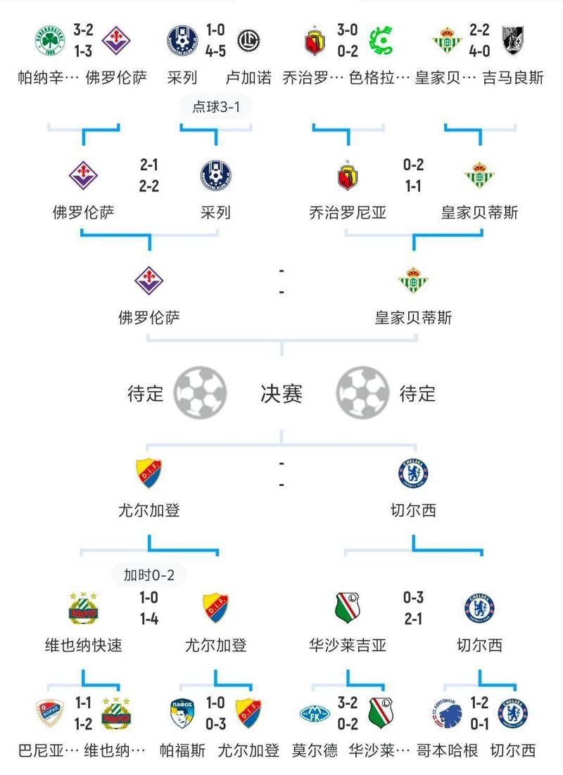 2008欧洲杯比分全记录