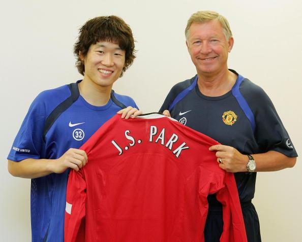 朴智星转会曼联