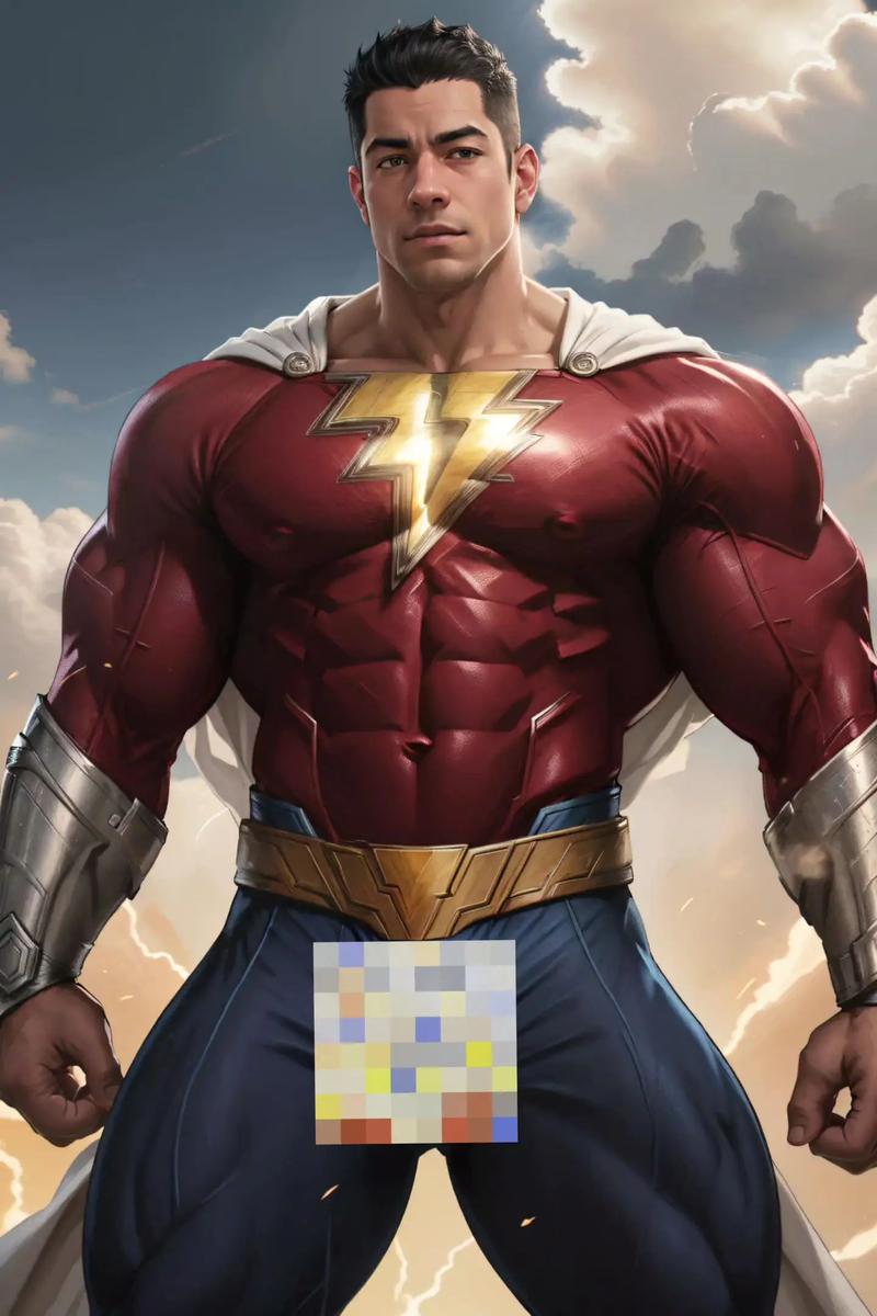 雷霆沙赞有几个人