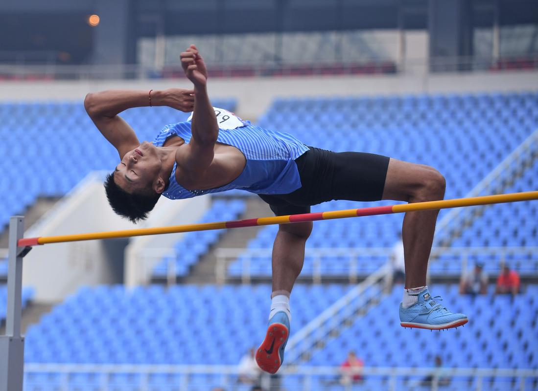 男子十项全能体育项目