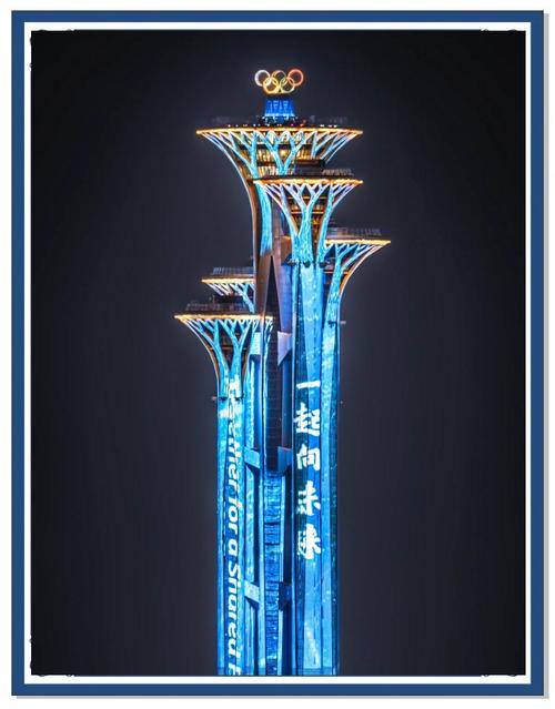 北京奥运会标志建筑有什么