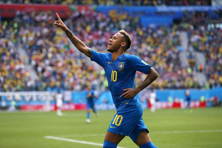 内马尔18年世界杯进球