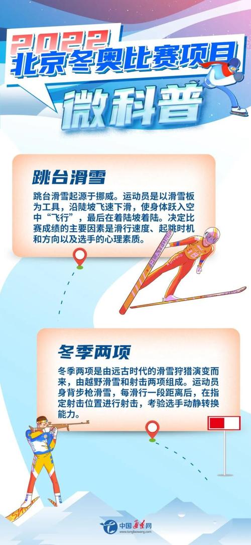 冬奥会比赛项目有几个小项目组成