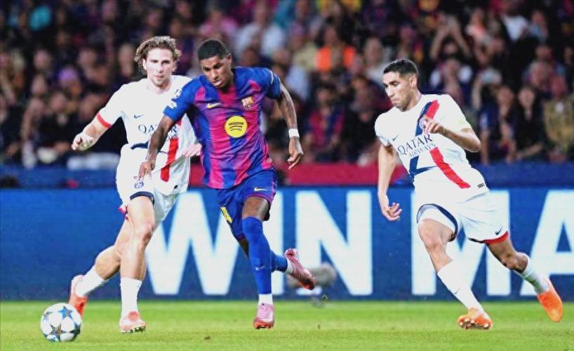 2017年3月8日巴萨主场对阵巴黎