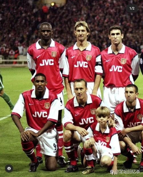 阿森纳队史50大巨星