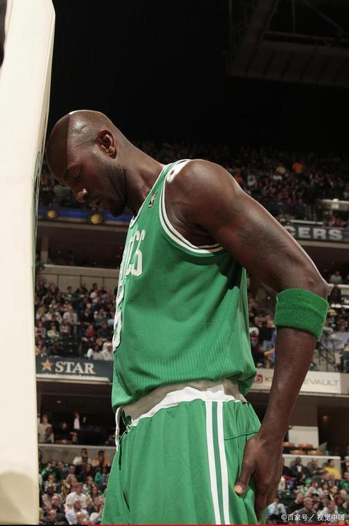 篮球明星加内特