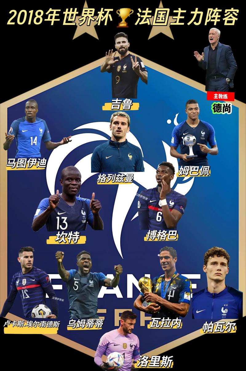 法国蝉联世界杯季军是谁