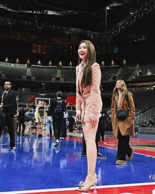 哪一位nba球员的女朋友最漂亮