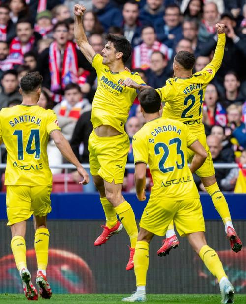 比利亚雷亚尔为什么叫黄潜将军