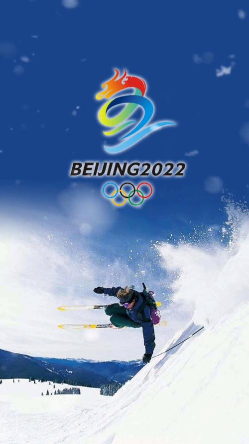 {2022年北京冬奥会会徽为}