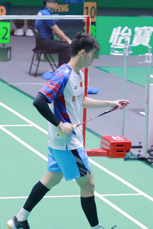 男子羽毛球队长