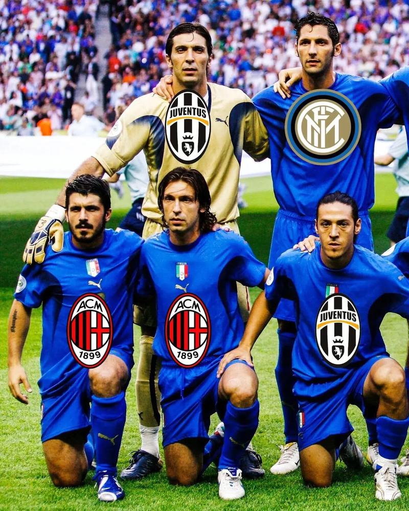 82年意大利队：那支让足球世界为之疯狂的蓝色狂潮