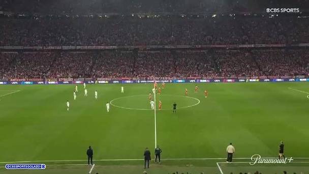 2012欧冠半决赛次回合：皇马拜仁生死战，火花四溅！