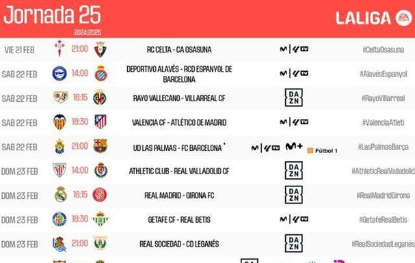 2021西甲赛程表：激情燃烧的足球盛宴即将开启！