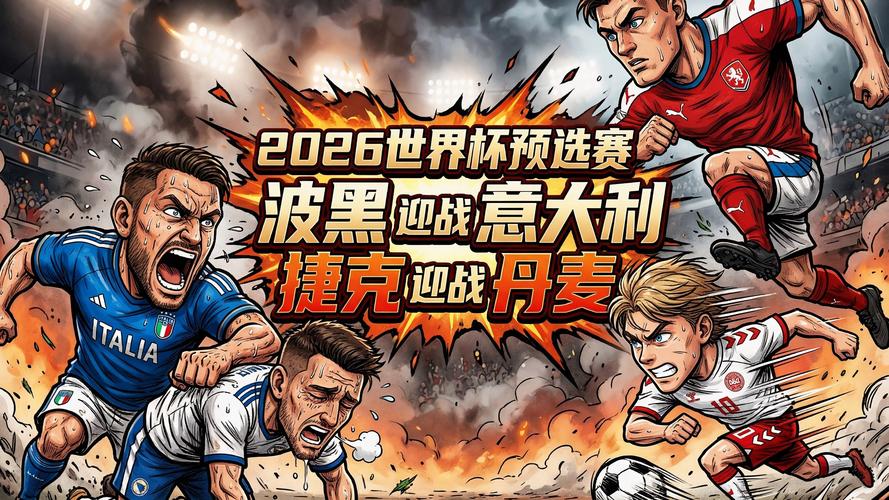 2022世界杯预选赛欧洲区，激战正酣，谁将脱颖而出？