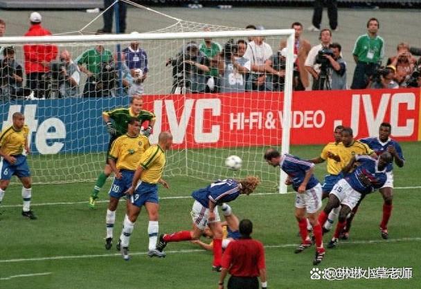 1998年世界杯：法国队的逆袭，那一年，足球就是如此精彩