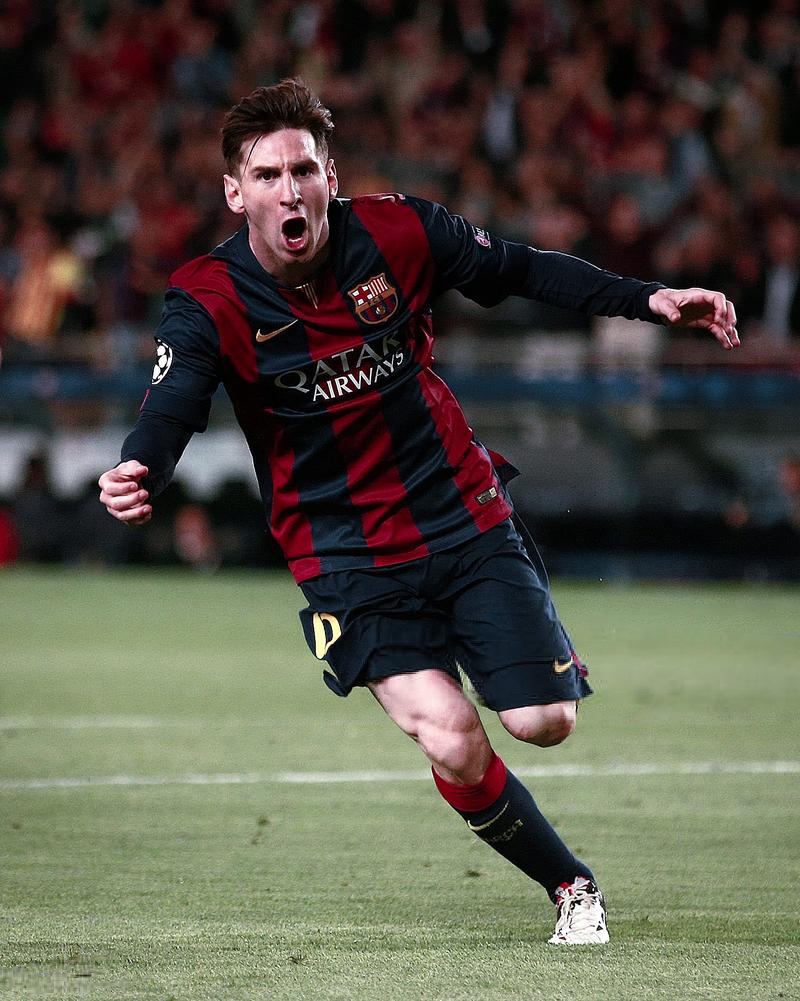 2021，梅西照片里的足球传奇